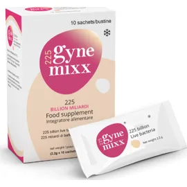 Am Health Gynemixx 225 Συμπλήρωμα Διατροφής με Προβιοτικά Κατάλληλο για την Περίοδο της Εγκυμοσύνης 10 φακελίσκοι