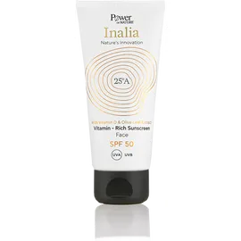 Power Of Nature Inalia Vitamin-Rich Sunscreen Cream Face SPF 50, Αντηλιακή Κρέμα Προσώπου Υψηλής Προστασίας, 50ml