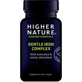 Higher Nature Gentle Iron Complex 60caps