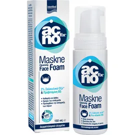 Intermed Αcnofix Maskne Cleansing Foam 150ml