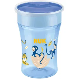 NUK Magic Cup Ποτηράκι Με Καινοτόμο Χείλος 8+ μηνών Μπλε χρώμα 230ml