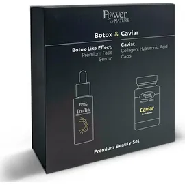 Power Health Premium Beauty Set Inalia Botox Serum 30ml & Caviar 30 caps