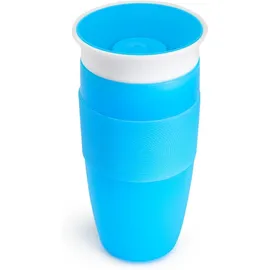 MUNCHKIN Tall Miracle Sippy Μεγάλο ποτήρι 414ml  που Προστατεύει από Διαρροές για παιδιά 18+ μηνών Χρώμα Μπλε τμχ.1 code 11149