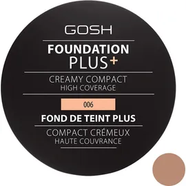 Gosh Foundation Plus+ Creamy Compact 006 Honey 9gr