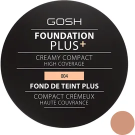 Gosh Foundation Plus+ Creamy Compact 004 Natural 9gr