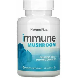 Nature's Plus Immune Mushroom Complex 60caps