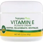 Nature`s Plus Vitamin E Cream 30000IU Moisturizing Cream Vitamin E for Daily Use 63gr