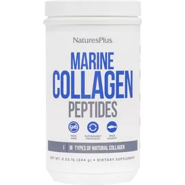 Nature's Plus Marine Collagen Peptides powder 244gr