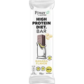 Power of Nature High Protein Diet Bar Banana Flavor 60g