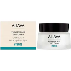 AHAVA Hyaluronic Acid 24/7 Cream, Ενυδατική Κρέμα με Υαλουρονικό Οξύ - 50ml