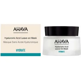 AHAVA Hyaluronic Acid Leave On Mask, Καταπραϋντική Μάσκα με Υαλουρονικό Οξύ - 50ml