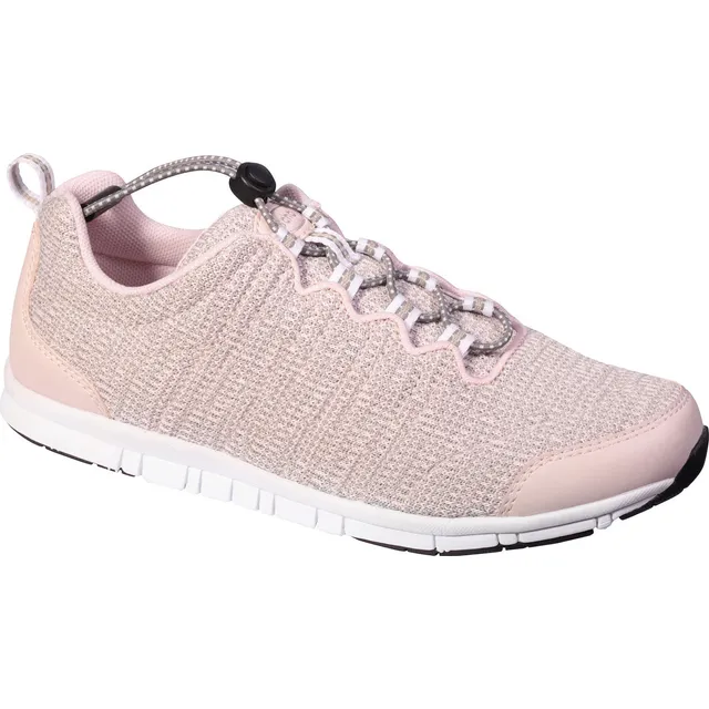 Scholl Wind Step Γυναικεία Ανατομικά Sneakers Light Grey/Pink | Fedra