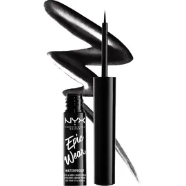 NYX PM Epic Wear Metallic Eye & Body Liquid Liner Black Metal 3,5ml