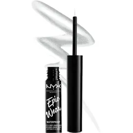NYX PM Epic Wear Metallic Eye & Body Liquid Liner Silver Metal 3,5ml