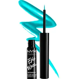 NYX PM Epic Wear Metallic Eye & Body Liquid Liner Teal Metal 3,5ml