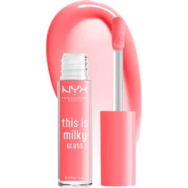 NYX PM This is Milky Gloss MOO-Dy Peach 4ml