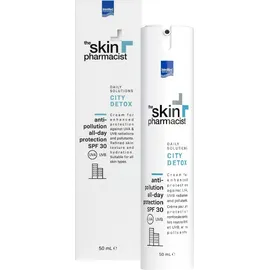 The Skin Pharmacist City Detox Anti-Pollution All Day Protection Cream SPF30 50ml