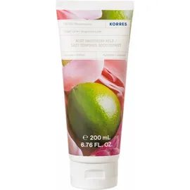 Korres Γαλάκτωμα Σώματος Τζίντζερ Μοσχολέμονο 200ml