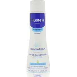 Mustela Gentle Cleansing Gel Hair & Body Αφροντούζ Για Σώμα & Μαλλιά 200ml