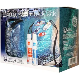 Intermed Luxurious Suncare & Greece Backpack