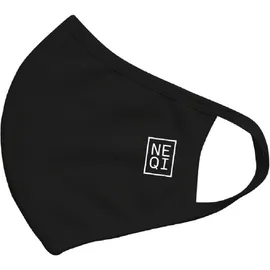 NEQI Face Masks Υφασμάτινες Μάσκες Προστασίας Προσώπου Μύτης Πολλαπλών Χρήσεων M-L, 3τεμ