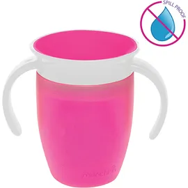 Munchkin Miracle 360° Trainer Cup "Pink" 6m+  207ml