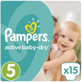 Pampers Active Baby Dry NO5 11-18KG (15τεμ)