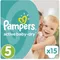 Εικόνα 1 Για Pampers Active Baby Dry NO5 11-18KG (15τεμ)