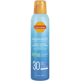 Carroten Aquavelvet Moisturising Suncare Milk Spray SPF30 200ml
