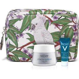 Vichy Liftactiv Supreme Για Κανονικές-Μικτές Επιδερμίδες 50ml & Mineral 89 Probiotic 5ml