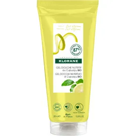 Klorane Zest D' Argumes Shower Gel With Organic Cupacu Butter 200ml