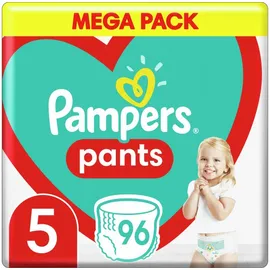 PAMPERS Pants No.5 12-17 kg 96 Πάνες