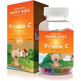 John Noas Happy Kids Vitamin C, 90 ζελεδάκια