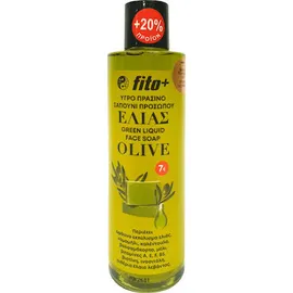 Fito+ Green Liquid Face Soap 170ml (υγρό σαπούνι ελιάς)