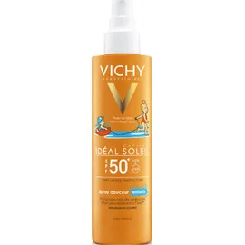 Vichy Ideal Soleil Παιδικό Απαλό Αντιηλιακό Spray Χωρίς Άρωμα SPF50+ 200ml