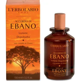 L' Erbolario Notes of Ebony After Shave Lotion 100ml