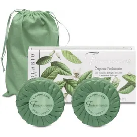 L' Erbolario Frescaessenza Perfumed Soaps 2x100g