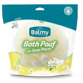 Vican Balmy Bath Pouf Με Πέρλες Σαπουνιού - Άρωμα Γιασεμί