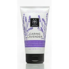 Apivita Caring Lavender Moisturizing &amp; Soothing Body Cream 150ml