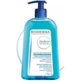 Bioderma Atoderm Gel Douche, Ήπιο Καθαριστικό gel για την Ξηρή &amp; Ευαίσθητη Επιδερμίδα, 1000ml