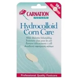 Carnation Hydrocolloid Corn Care για Αφαίρεση Κάλων 10τμχ