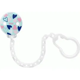 Nuk Αλυσίδα Πιπίλας Λευκή 1τμχ,