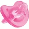 Εικόνα 1 Για Chicco Πιπίλα Physio Soft, Όλο Σιλικόνη Ροζ, 0m+