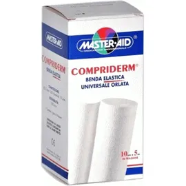 Master Aid Compriderm Ελαστικός Επίδεσμος 10cmx5m