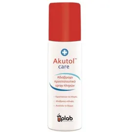 Uplab Akutol care spray Αδιάβροχο πραστατεύτικο σπρέι πληγών, 60ml