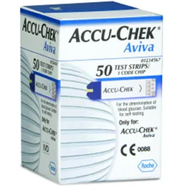Accu-Chek Aviva 50 Ταινίες Μέτρησης Σακχάρου