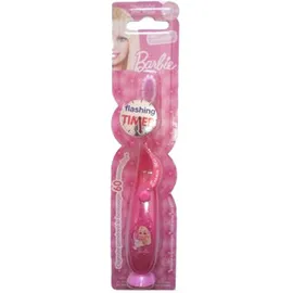 Flashing Timer Soft Toothbrush Barbapapa Ροζ Οδοντόβουρτσα για Παιδιά που Αναβοσβήνει 1 Τεμάχιο