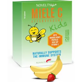 Novelty Miele C Kids 20 αναβράζοντα δισκία