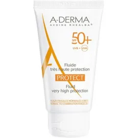 A-Derma Protect Fluide Visage Spf 50+ 40ml