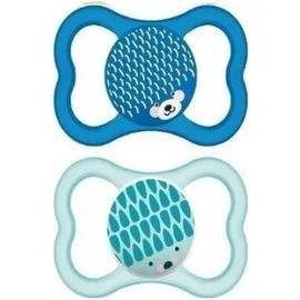 Mam Air Καουτσούκ Γκρί/Πράσινο 16m+ 2 τμχ